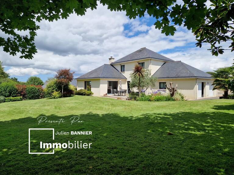 VENDU Rare, Unique: magnifique maison à l'orée du bois sur les hauteurs de LANDERNEAU — photo 1