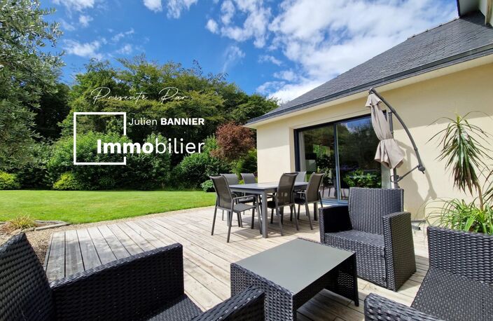 VENDU Rare, Unique: magnifique maison à l'orée du bois sur les hauteurs de LANDERNEAU — photo 3