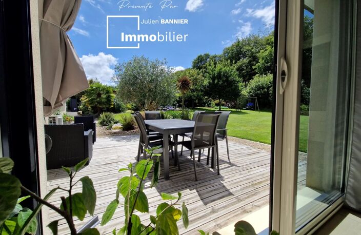 VENDU Rare, Unique: magnifique maison à l'orée du bois sur les hauteurs de LANDERNEAU — photo 4