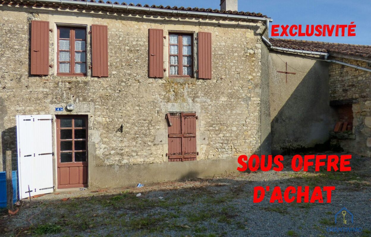 maison 3 pièces 80 m2 à vendre à Chantonnay (85110)