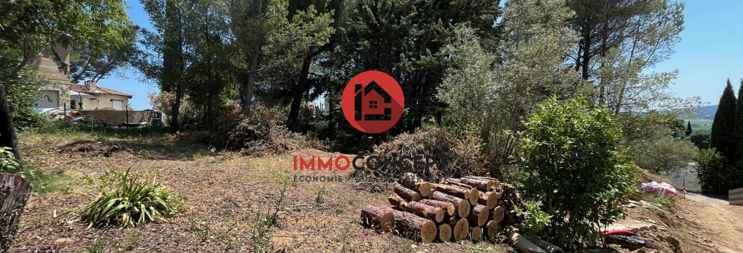 Terrain  1038 m² à vendre à Laudun-l'Ardoise (30290)