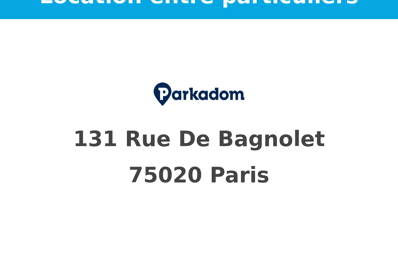location garage 80 € CC /mois à proximité de Paris 10 (75010)