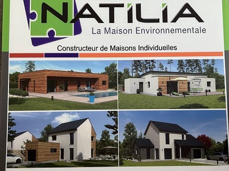 Terrain à construire  725 m²  — photo 1