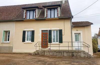 vente maison 50 000 € à proximité de Saint-Vérain (58310)