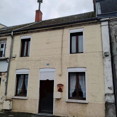 Maison 8 pièces 54000 €