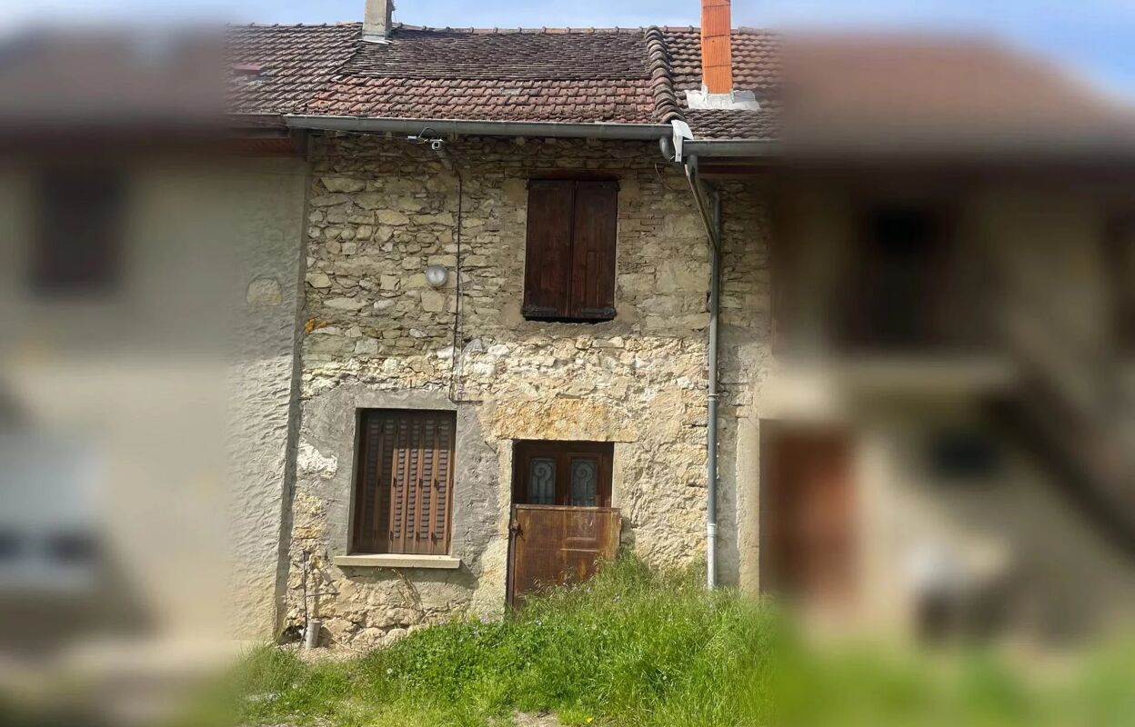 maison 3 pièces 65 m2 à vendre à Montalieu-Vercieu (38390)