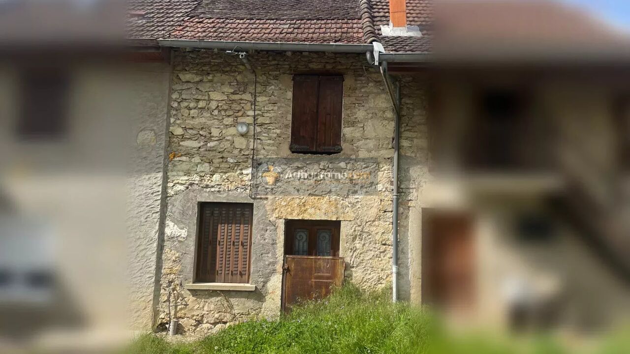 maison 3 pièces 65 m2 à vendre à Montalieu-Vercieu (38390)