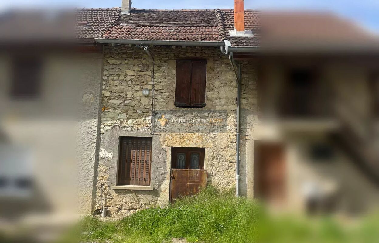 maison 3 pièces 65 m2 à vendre à Montalieu-Vercieu (38390)