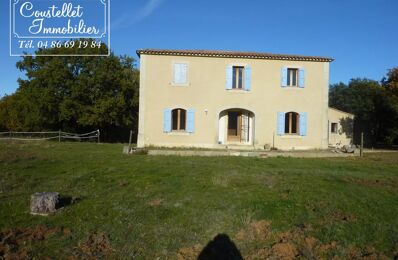 vente maison 1 200 000 € à proximité de Cabrières-d'Aigues (84240)