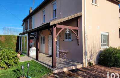 vente maison 165 000 € à proximité de Toulon-sur-Arroux (71320)