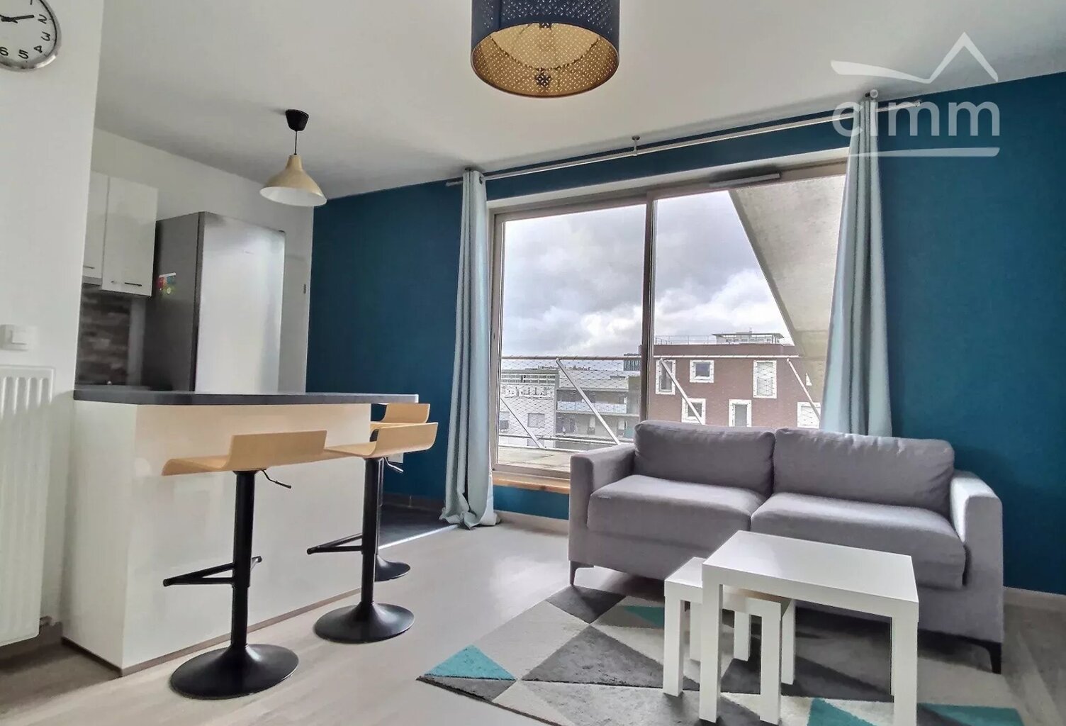 2P meublé avec terrasse vue dégagée idéalement situé prestations — photo 1