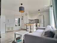 2P meublé avec terrasse vue dégagée idéalement situé prestations — photo 2