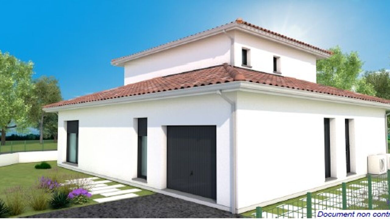 maison 136 m2 à construire à Saint-Paul-Lès-Dax (40990)