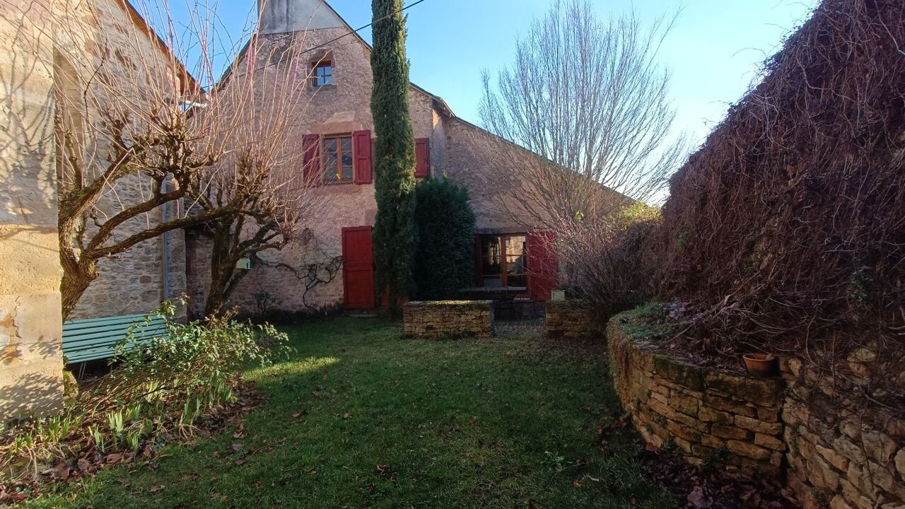Vente maison 4 pièces 161 m² Agen-d'Aveyron (12630)