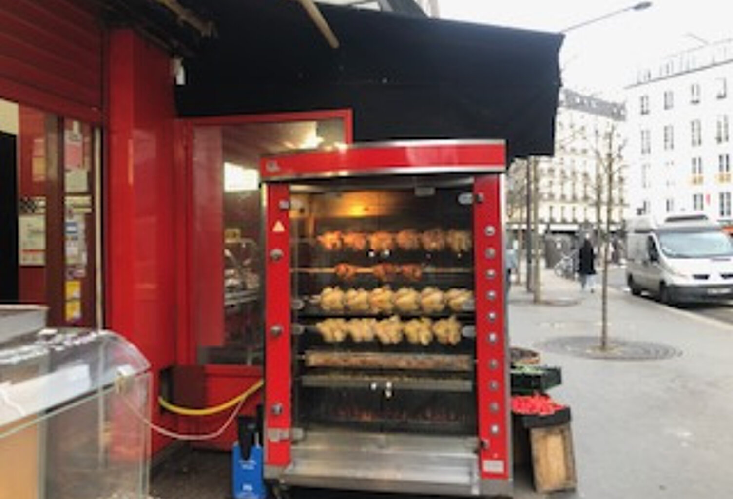 GRANDE BOUCHERIE DE 200M2 A CEDER A PARIS 12EME — photo 1