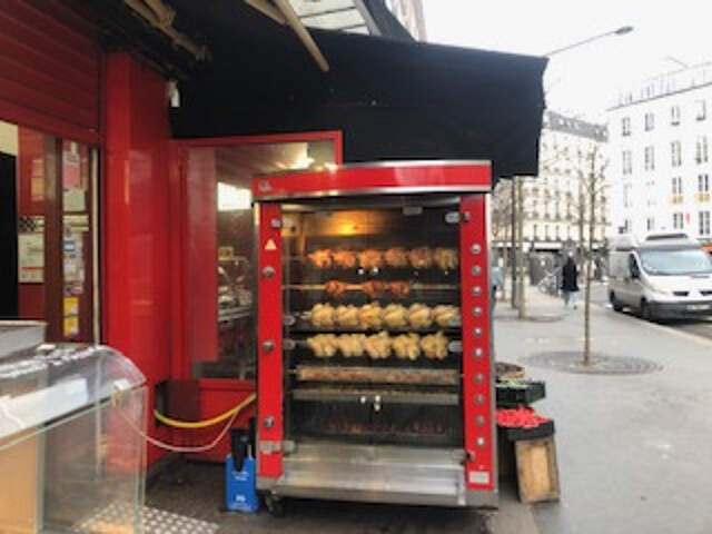 GRANDE BOUCHERIE DE 200M2 A CEDER A PARIS 12EME — photo du bien