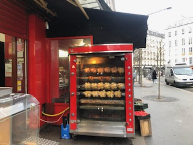 Commerce proposé à Paris 12