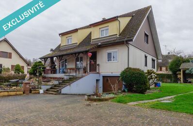 vente maison 265 000 € à proximité de Steinsoultz (68640)