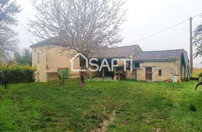 maison 4 pièces 106 m2 à vendre à Montcuq-en-Quercy-Blanc (46800)