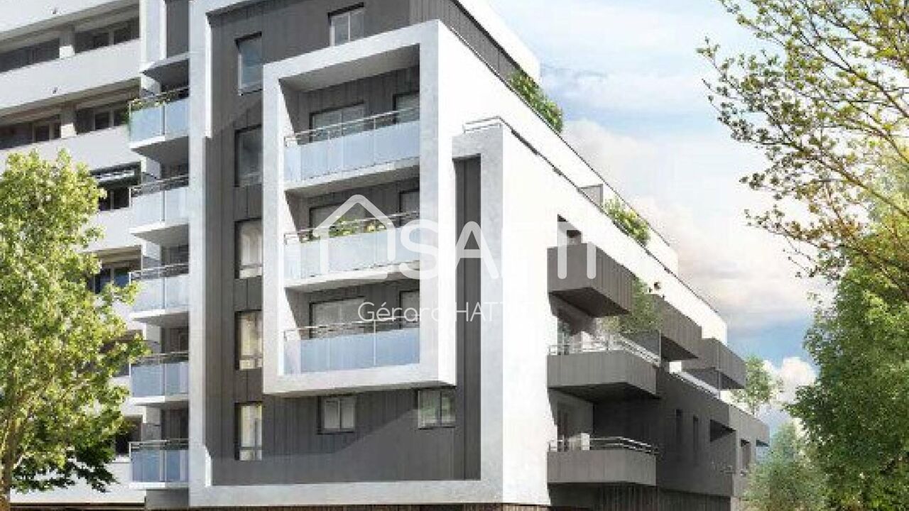 appartement 3 pièces 66 m2 à vendre à Grenoble (38100)