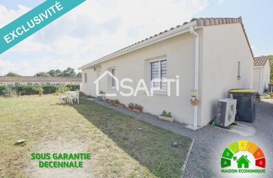 vente maison 179 990 € à proximité de Souméras (17130)