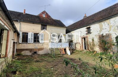 vente maison 45 000 € à proximité de Chevannes (89240)