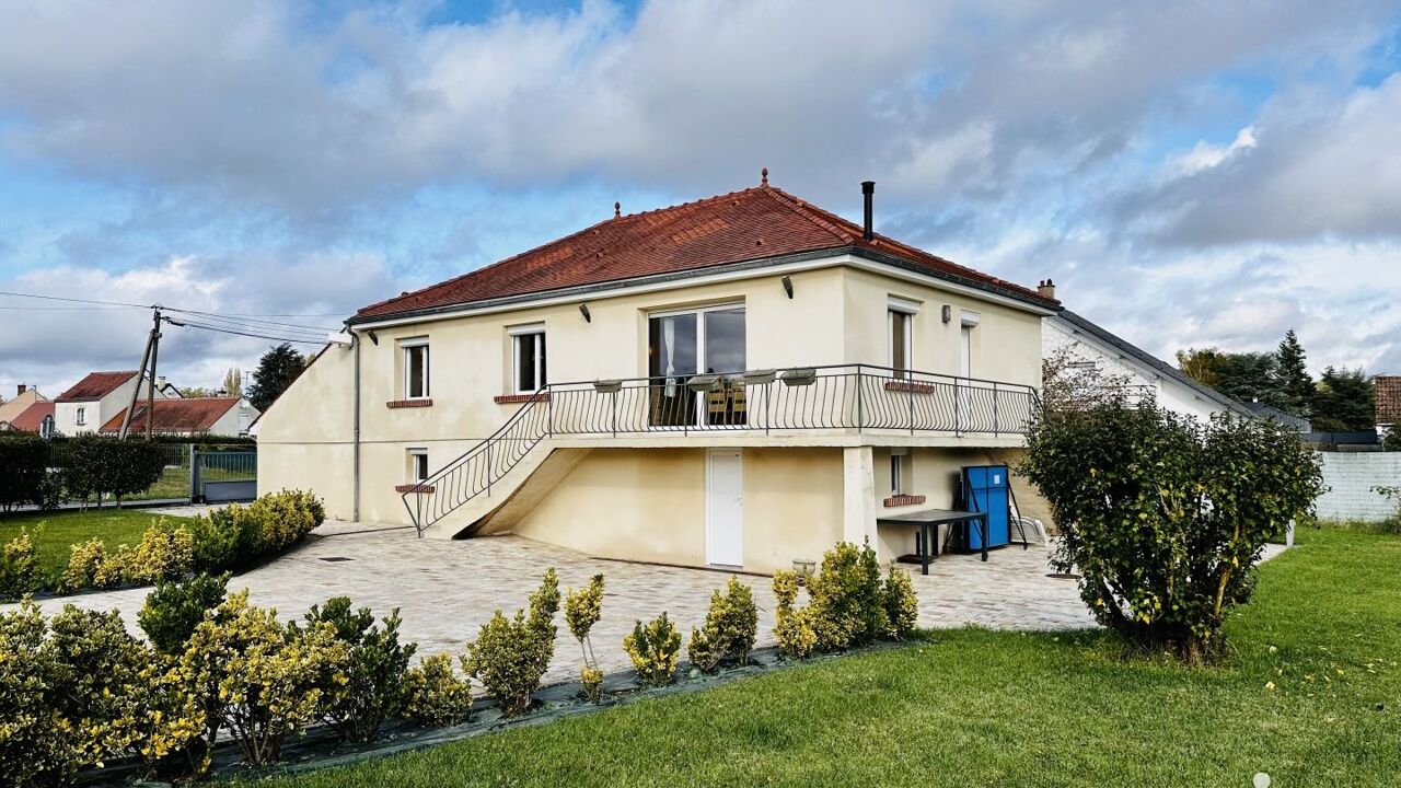 maison 5 pièces 128 m2 à vendre à Saint-Jean-de-Braye (45800)