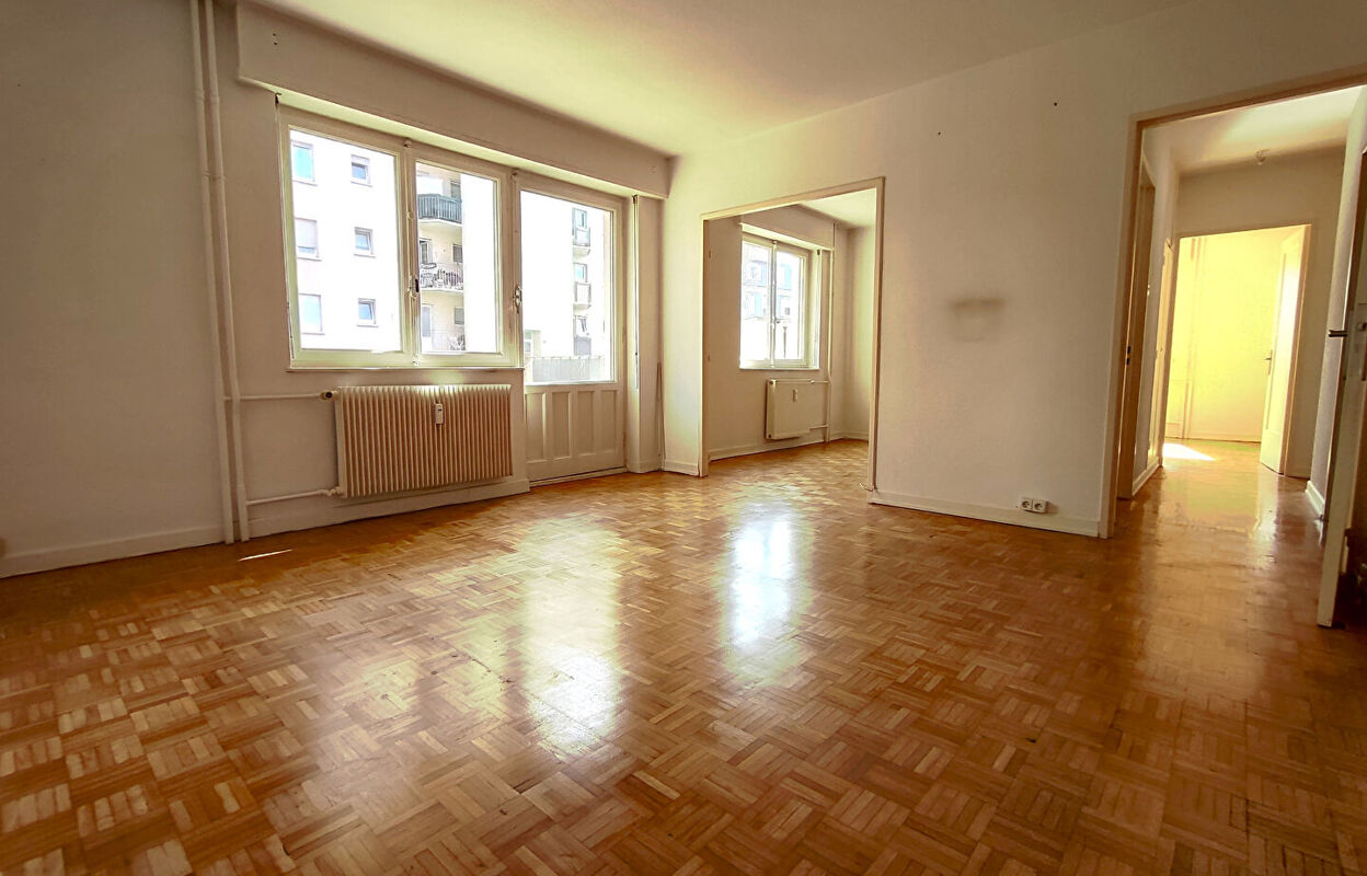 appartement 4 pièces 71 m2 à vendre à Riedisheim (68400)