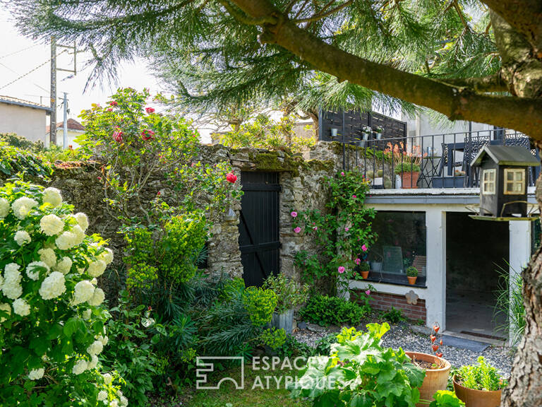 Une maison de 'maître' unique face Loire avec 5 chambres et j... — photo 1