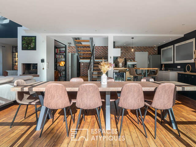 Loft élégant et lumineux au coeur du quartier Longchamp — photo du bien