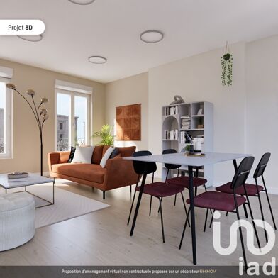 Appartement 4 pièces 115 m²