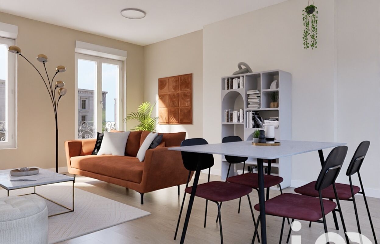 appartement 4 pièces 115 m2 à vendre à Reims (51100)