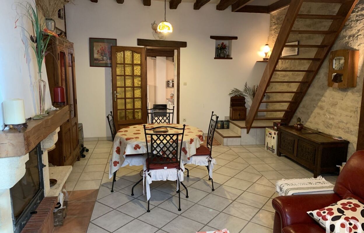 maison 4 pièces 82 m2 à vendre à Clamecy (58500)