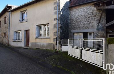 vente maison 45 000 € à proximité de Saint-Julien-le-Petit (87460)