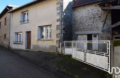 vente maison 45 000 € à proximité de Saint-Goussaud (23430)