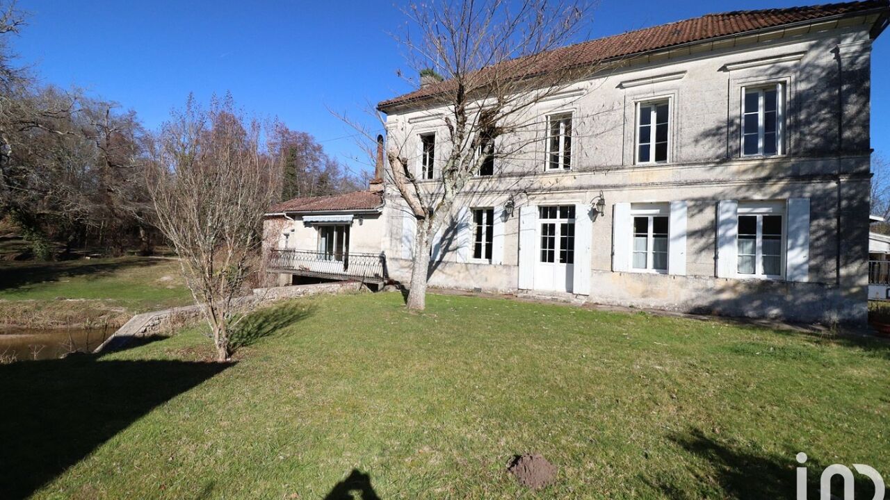 maison 10 pièces 195 m2 à vendre à Montguyon (17270)