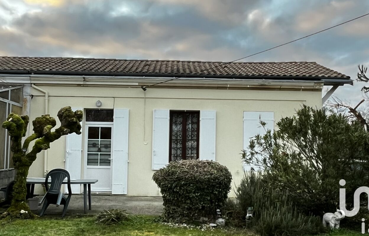 maison 3 pièces 93 m2 à vendre à Léognan (33850)