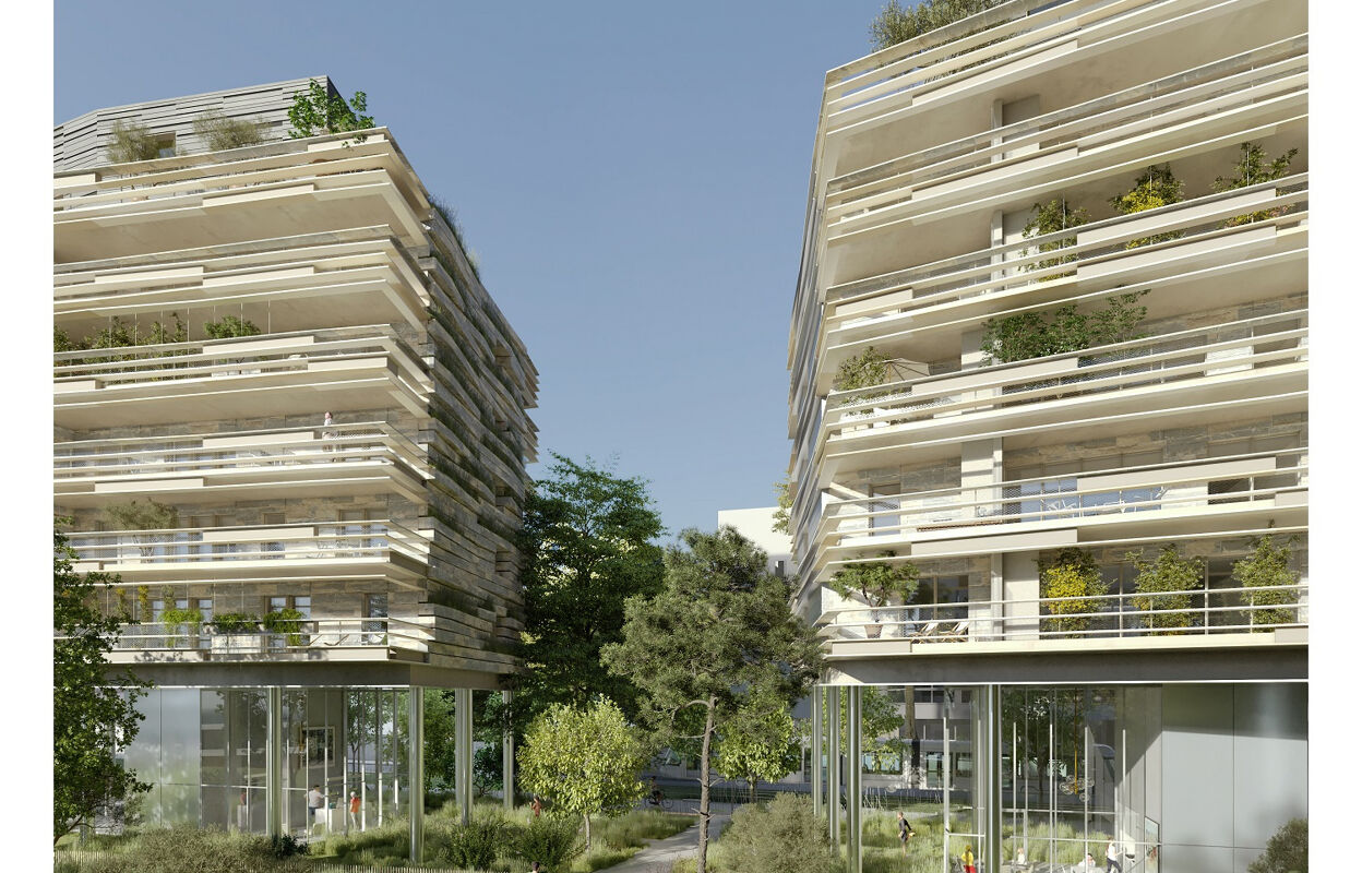 appartement 4 pièces 88 m2 à vendre à Montpellier (34000)