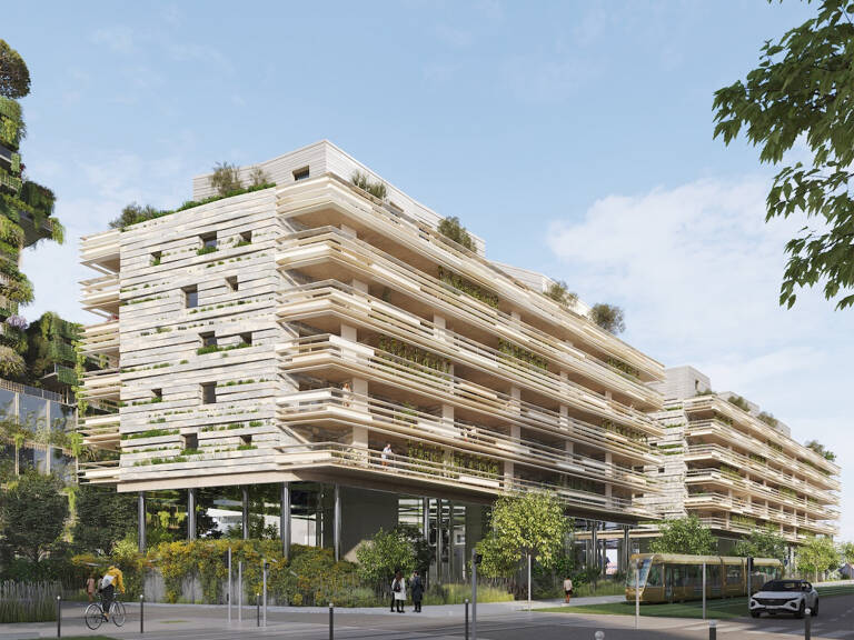 VENTE APPARTEMENT TYPE 4 MONTPELLIER PORT MARIANNE NOUVELLE — photo 1