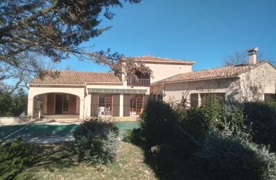 vente maison 340 000 € à proximité de Castelnau-Valence (30190)