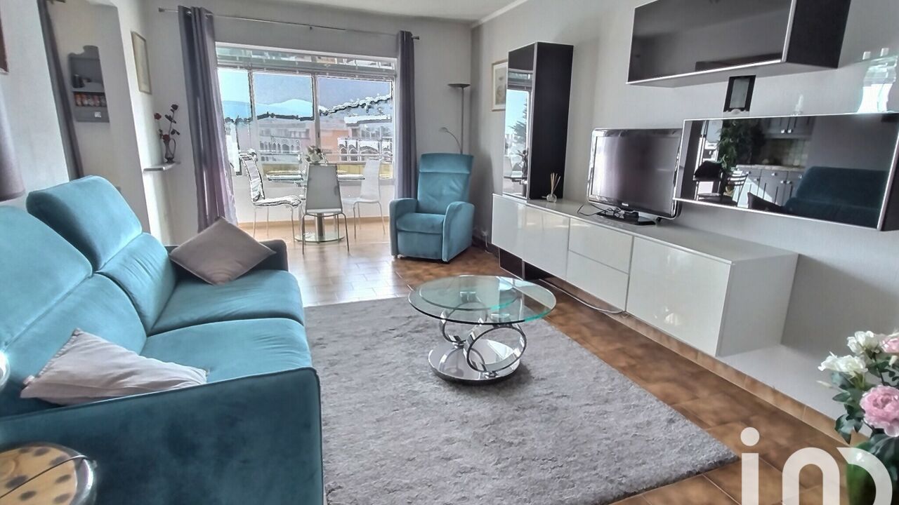 appartement 3 pièces 68 m2 à vendre à Mandelieu-la-Napoule (06210)