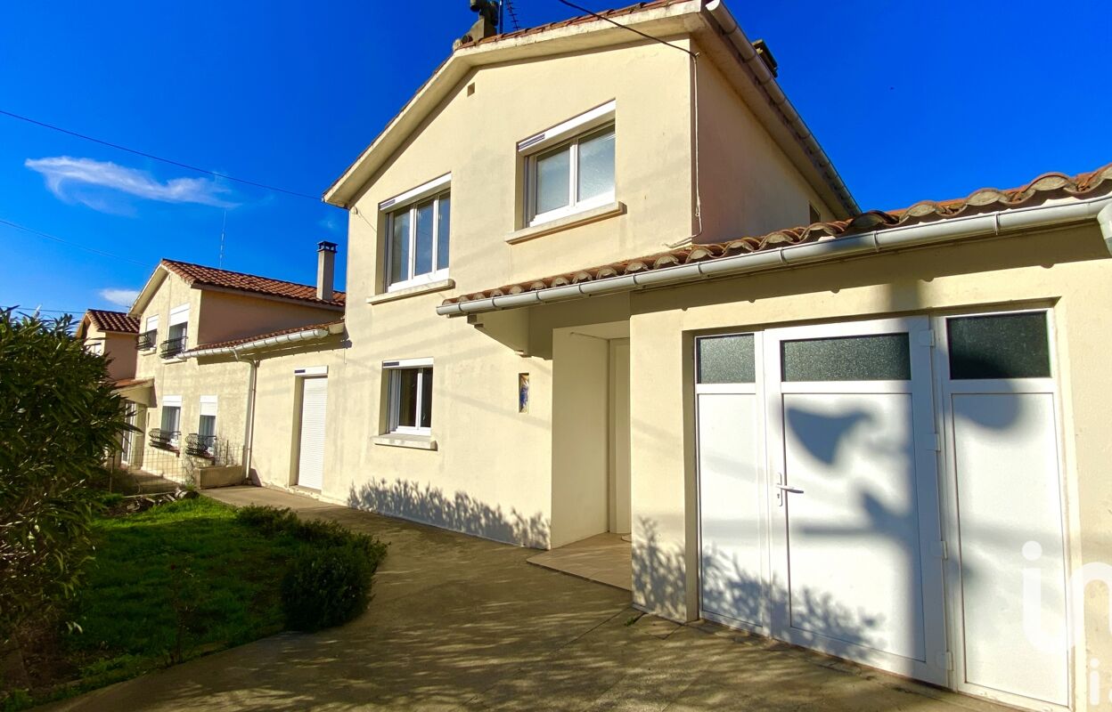 maison 6 pièces 90 m2 à vendre à Douzens (11700)