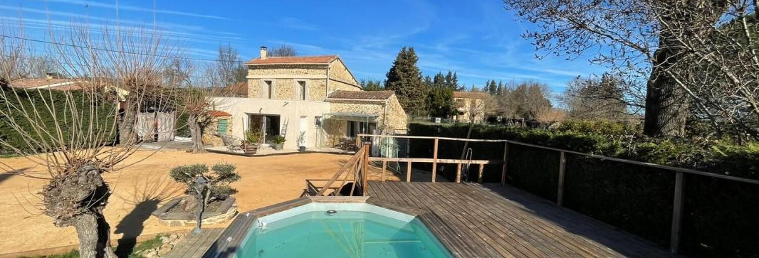 Maison 4 Pièces 106 m² à vendre à Saint-Julien-de-Cassagnas (30500)