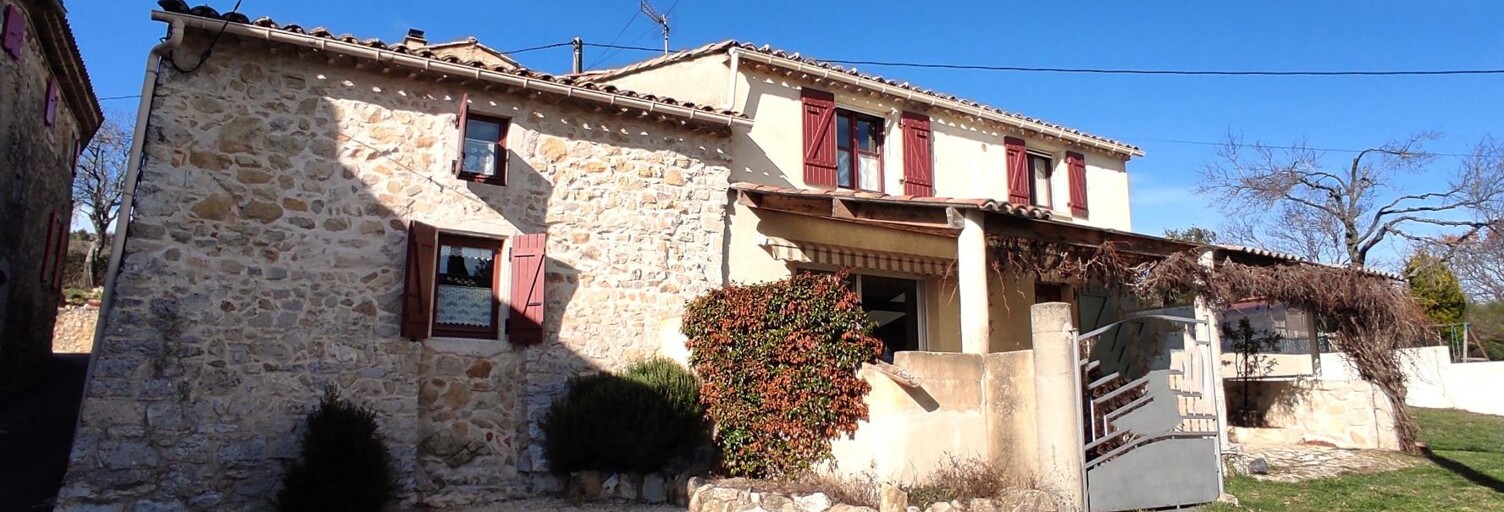 Maison 5 Pièces 117 m² à vendre à Gras (07700)