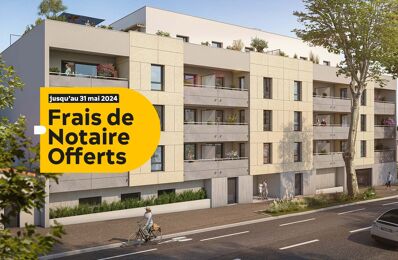 appartement neuf T2, T3, T4 pièces 35 à 92 m2 à vendre à Narbonne (11100)