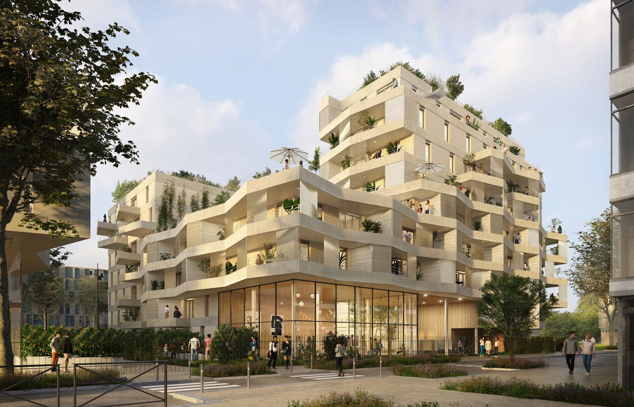 appartement neuf T3, T4, T5 pièces 58 à 95 m2 à vendre à Rueil-Malmaison (92500)