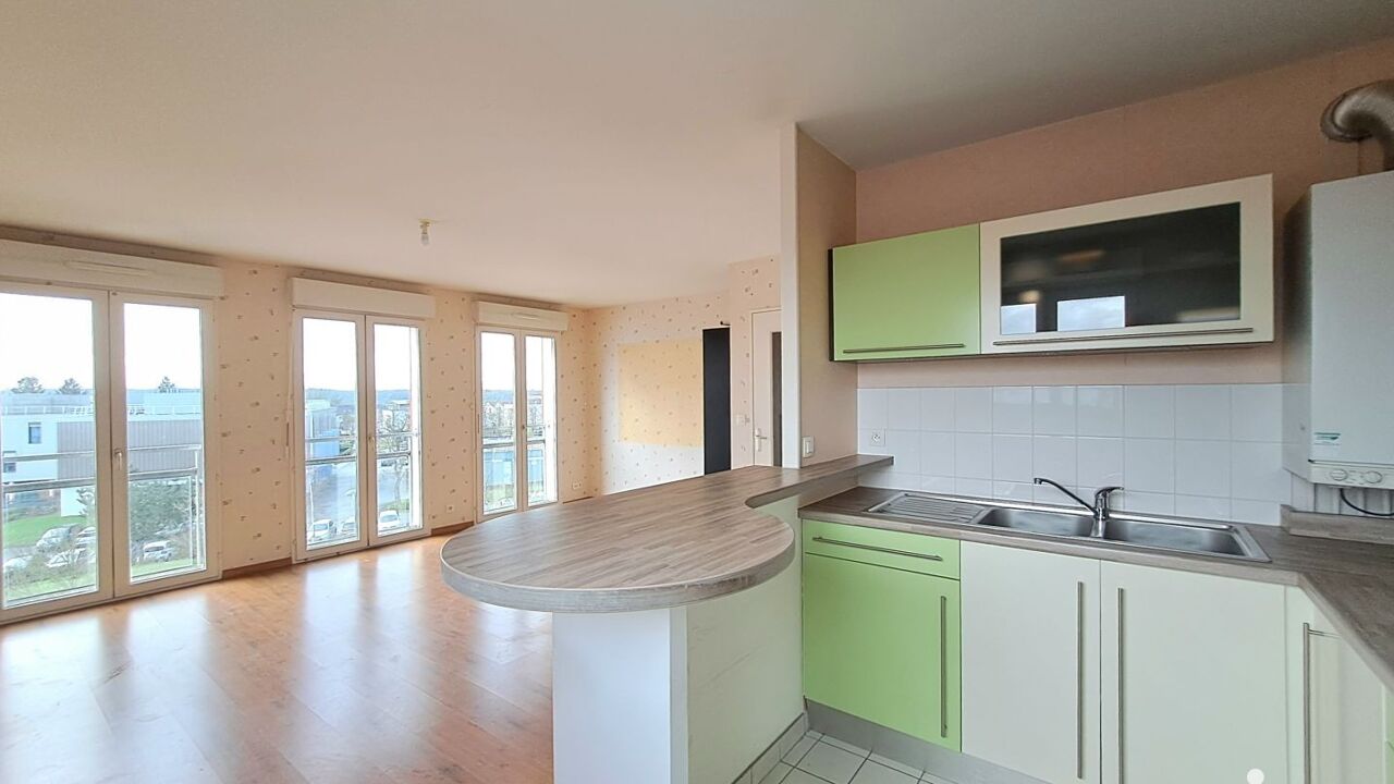 appartement 4 pièces 79 m2 à vendre à Rennes (35000)