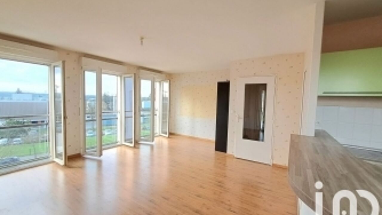 appartement 4 pièces 79 m2 à vendre à Rennes (35700)