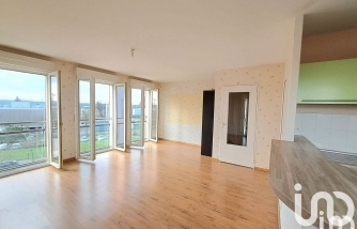 appartement 4 pièces 79 m2 à vendre à Rennes (35700)