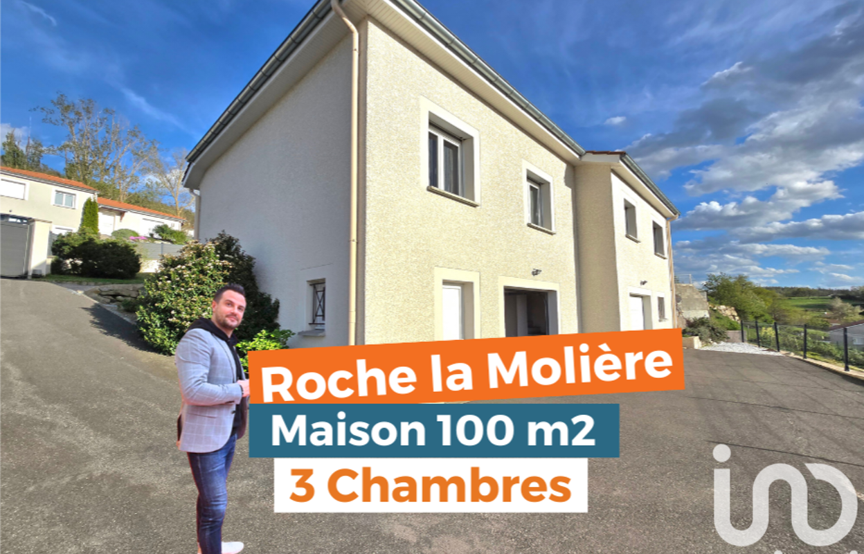 maison 5 pièces 100 m2 à vendre à Roche-la-Molière (42230)